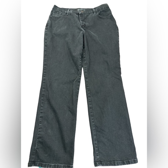 Lee Classic Fit Women’s Jeans Black 12 Short Excellent Condition - Picture 1 of 4